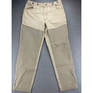 Vintage Cabelas Pant Mens 36x30‎ Hunting Double Knee Brush Guard Outdoor USA
